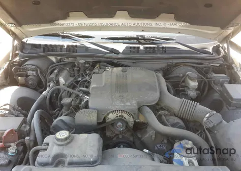 2004 Mercury Marquis Grand Marquis Ls from USA, damaged, VIN 2MEHM75W14X665220